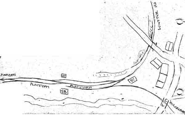 Alport Junction Station Plan